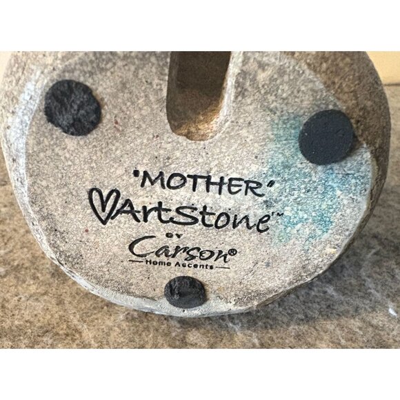 Carson Artstone " Mother" Figurine Known as the Heartbeat Figurine   # 3068 - Picture 7 of 7